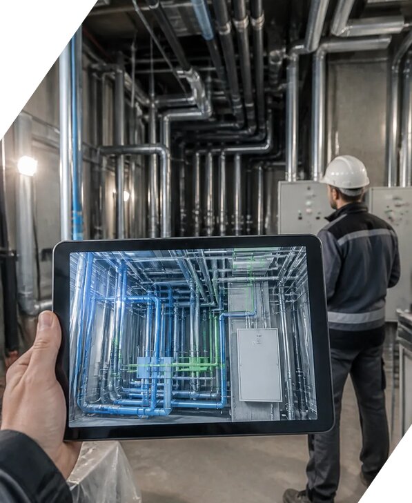 Создание BIM модели инженерных сетей в Коркине от 51905 р. | ЭкспертизаРоссия